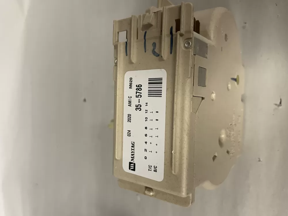 Maytag Amana Admiral 21001595 31001372 35 5785 Washer Timer AZ232369 | Wm874