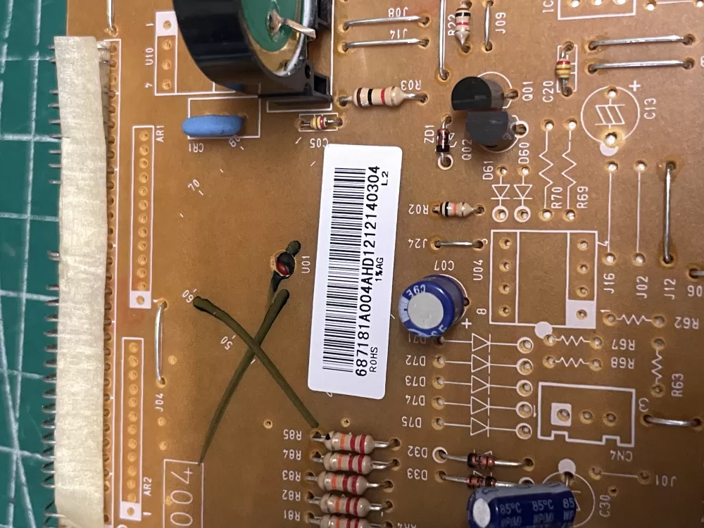 LG 687181A004A 687181A004 Microwave Control Board AZ211880 | Wm220
