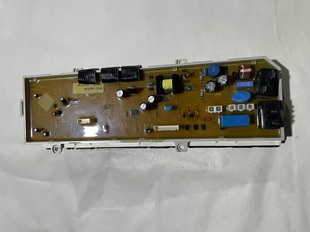 GE Samsung DC92-00251A Dryer Control Board AZ146148 | KMV264