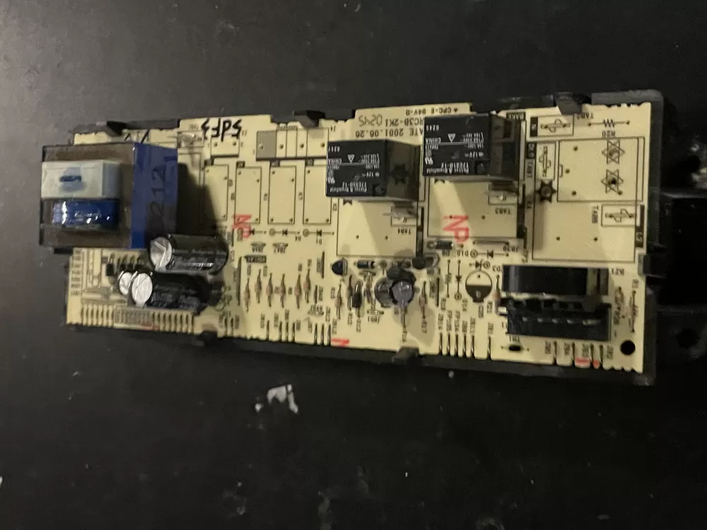 GE 191D3159P103 Range Control Board