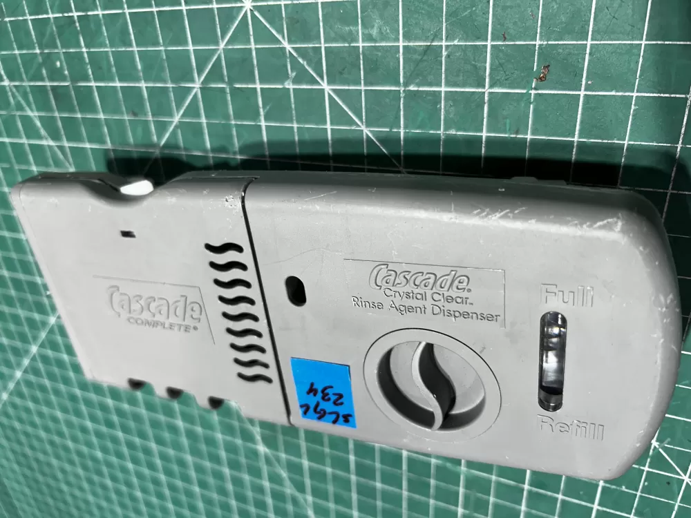 GE 100418 Dishwasher Soap Dispenser Cascade AZ161267 | Sl234