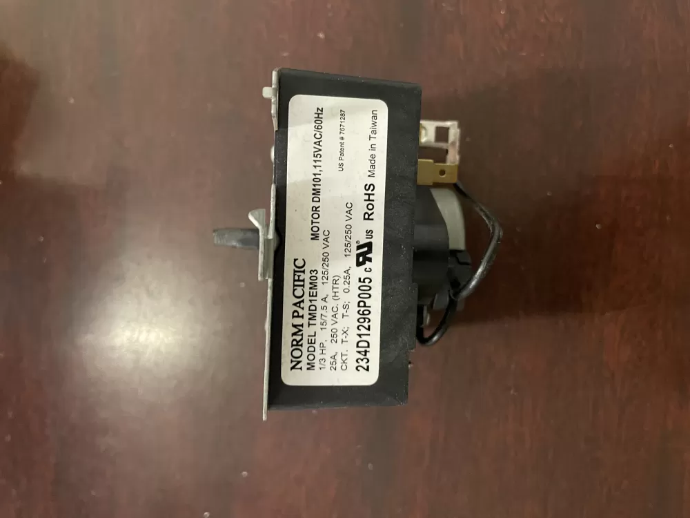 Hotpoint General Electric WE4M364 WE4M533 PS8690648 Dryer Timer AZ53289 | KM1939