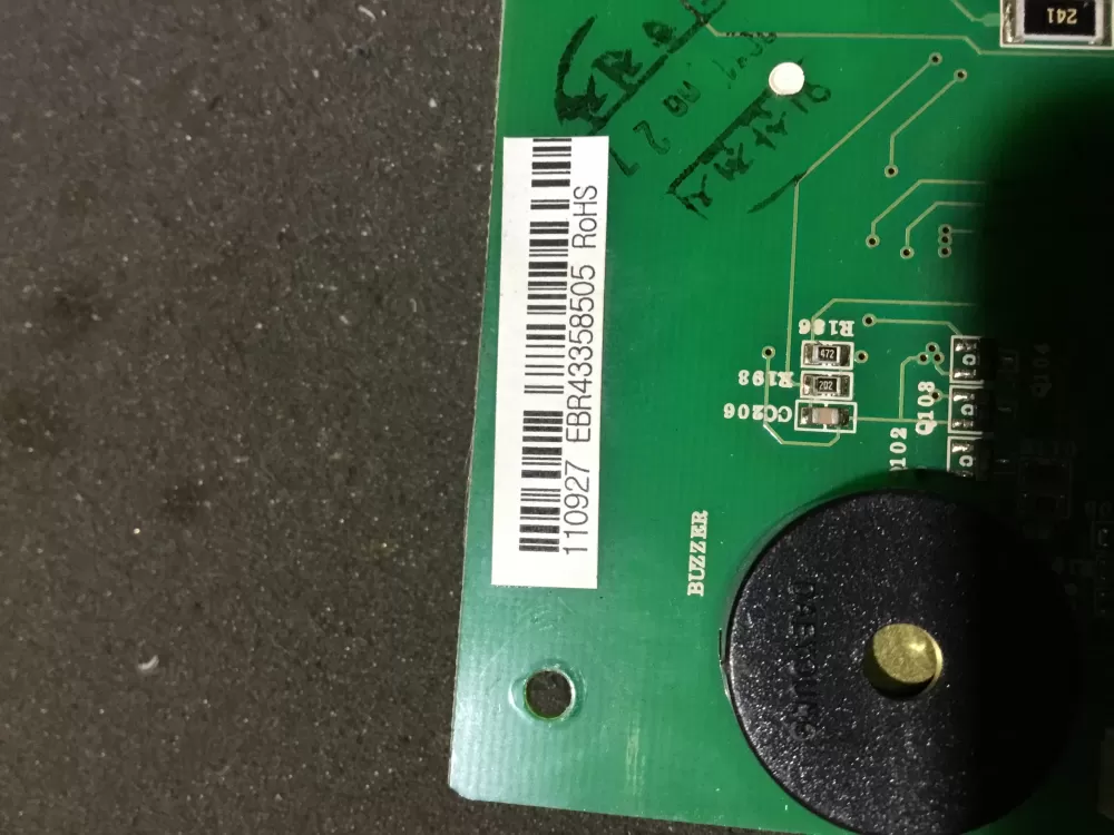 LG Kenmore EBR43358505 Refrigerator Control Board Dispenser AZ86573 | NR1187