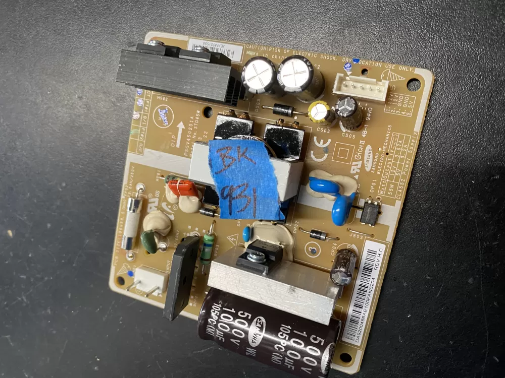 Samsung DA92 00486A Refrigerator Control Board AZ22934 | BK931
