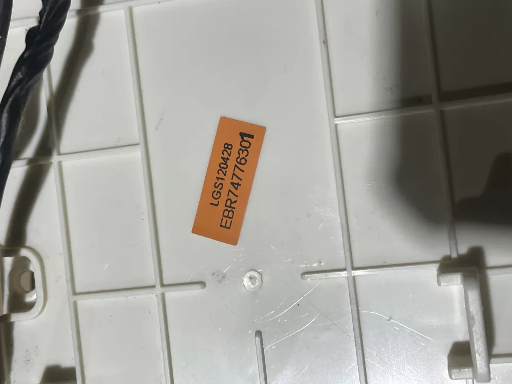 LG Kenmore EBR74776301 Washer Control Board Panel AZ93764 | Wmv548