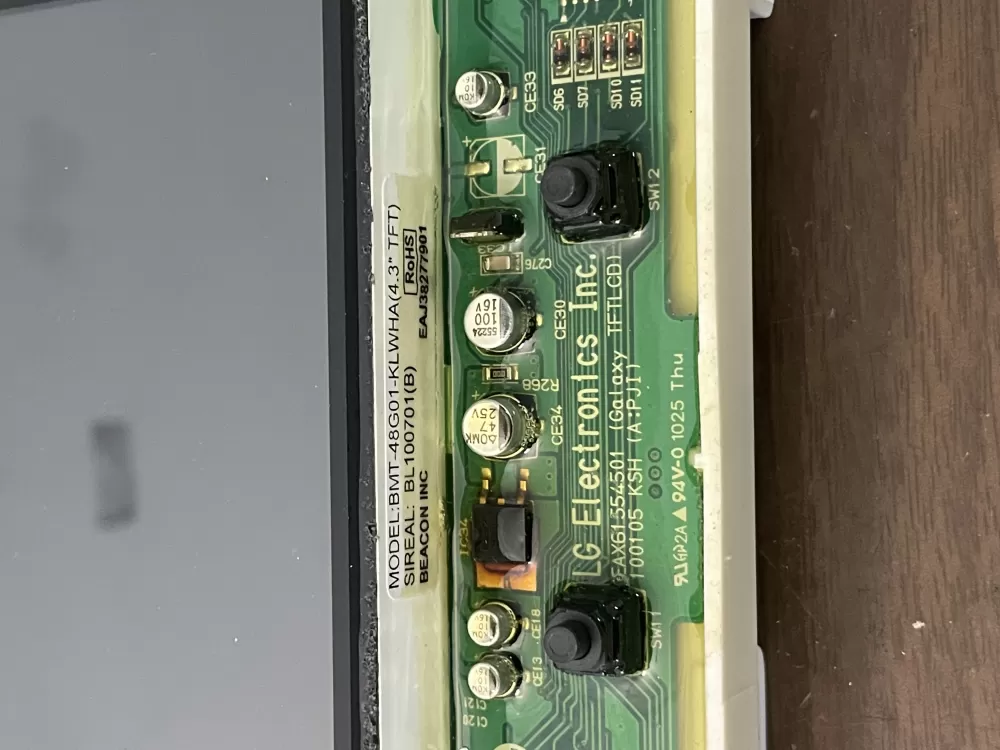 LG EBR64736201 Washer Control Board AZ99184 | KMV162