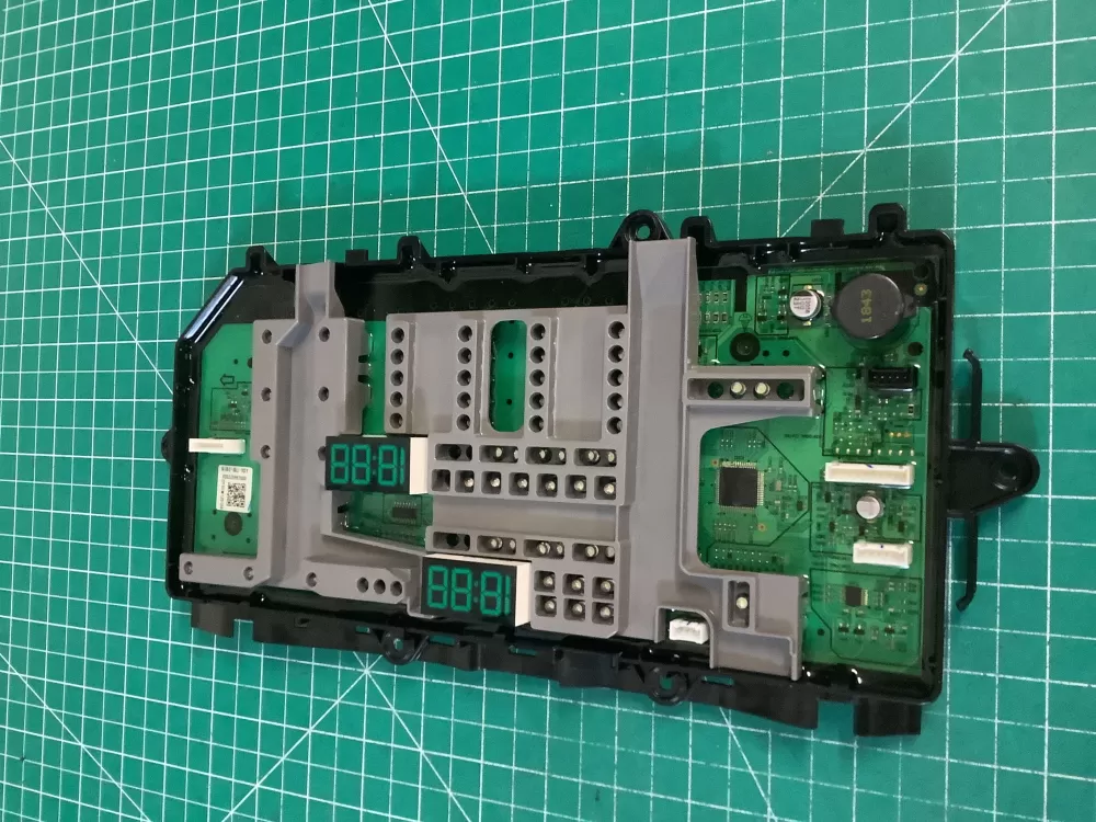 Samsung DC94-07250A Washer Control Board User Interface AZ225948 | NR333