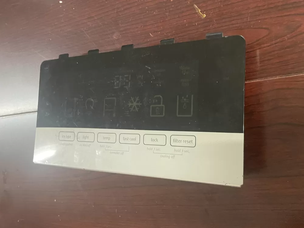 Maytag W10337912 WPW10337912 Refrigerator Control Board Panel AZ82506 | Wm122