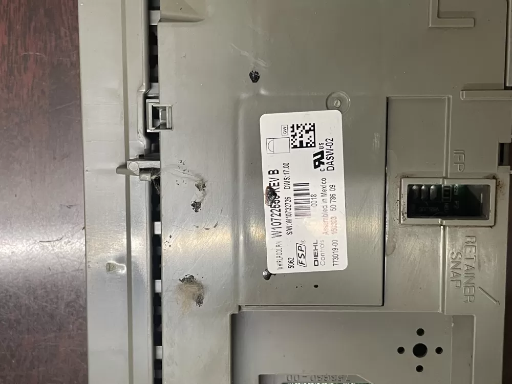 Kenmore W10732726 W10722550 Dishwasher Control Board AZ31238 | KM1669