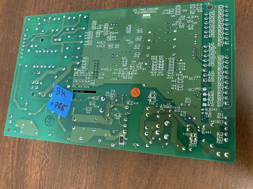 GE 200D4852G010 EBX1069P005 Refrigerator Control Board AZ48672 | BK1788