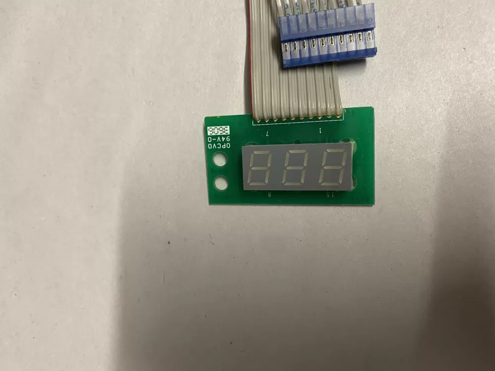 GE WD21X10249 165D8374G002 Dishwasher Display Module AZ205351 | BK632