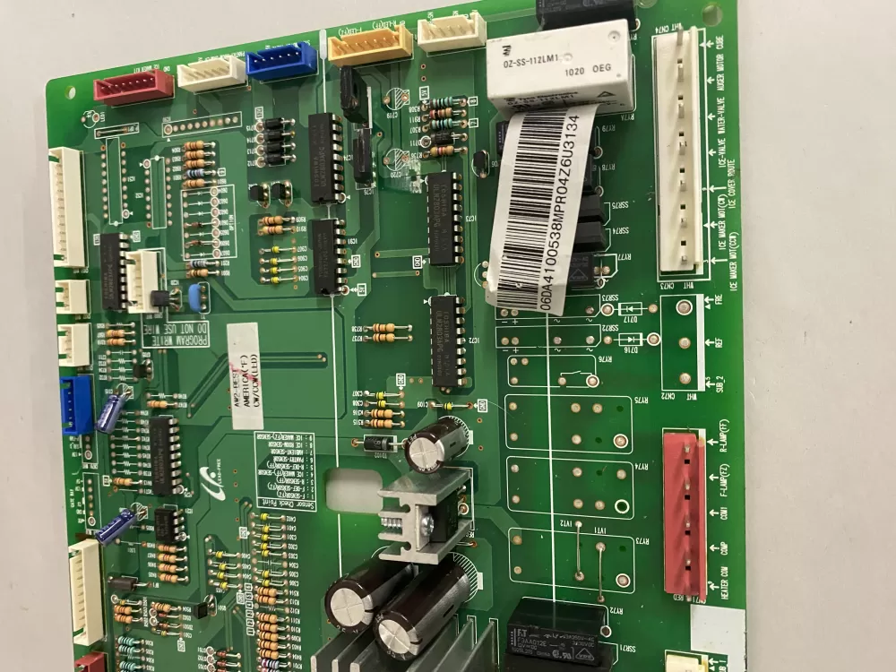 Samsung DA41 00538M Refrigerator Control Board AZ204589 | BK2139