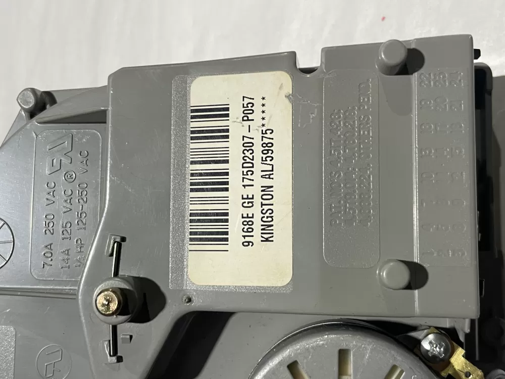 GE 175D2307P057 Washer Timer AZ113699 | Wm625