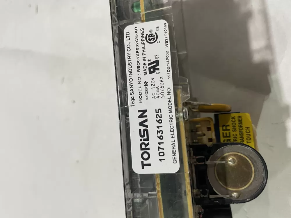 GE 191D2724P002 Range Control Board AZ169065 | Wm2585