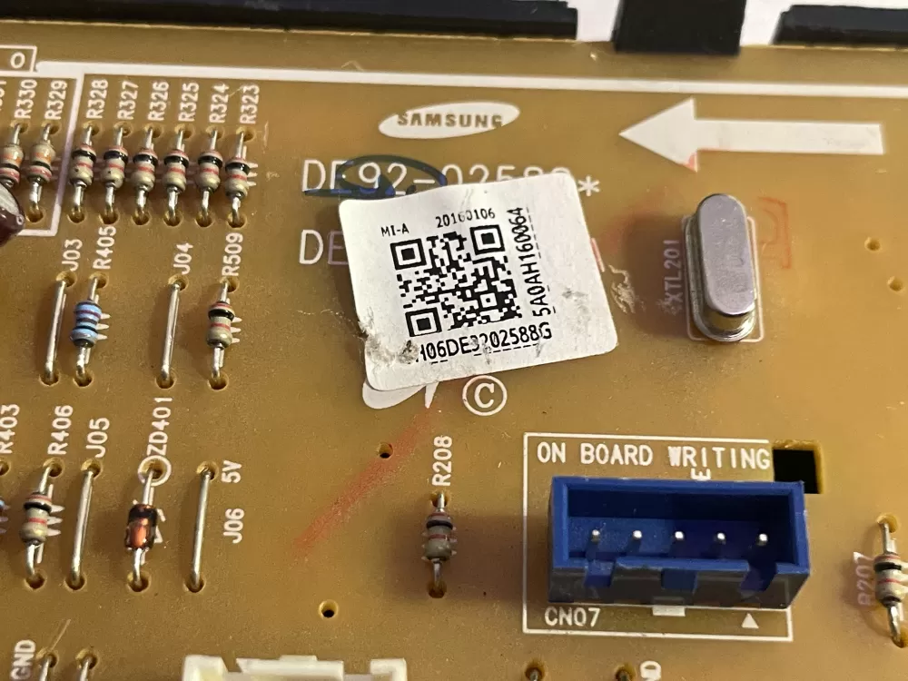 Samsung DE92-02588G DE41-00412A Range Oven Control Board AZ197189 | Wmv892