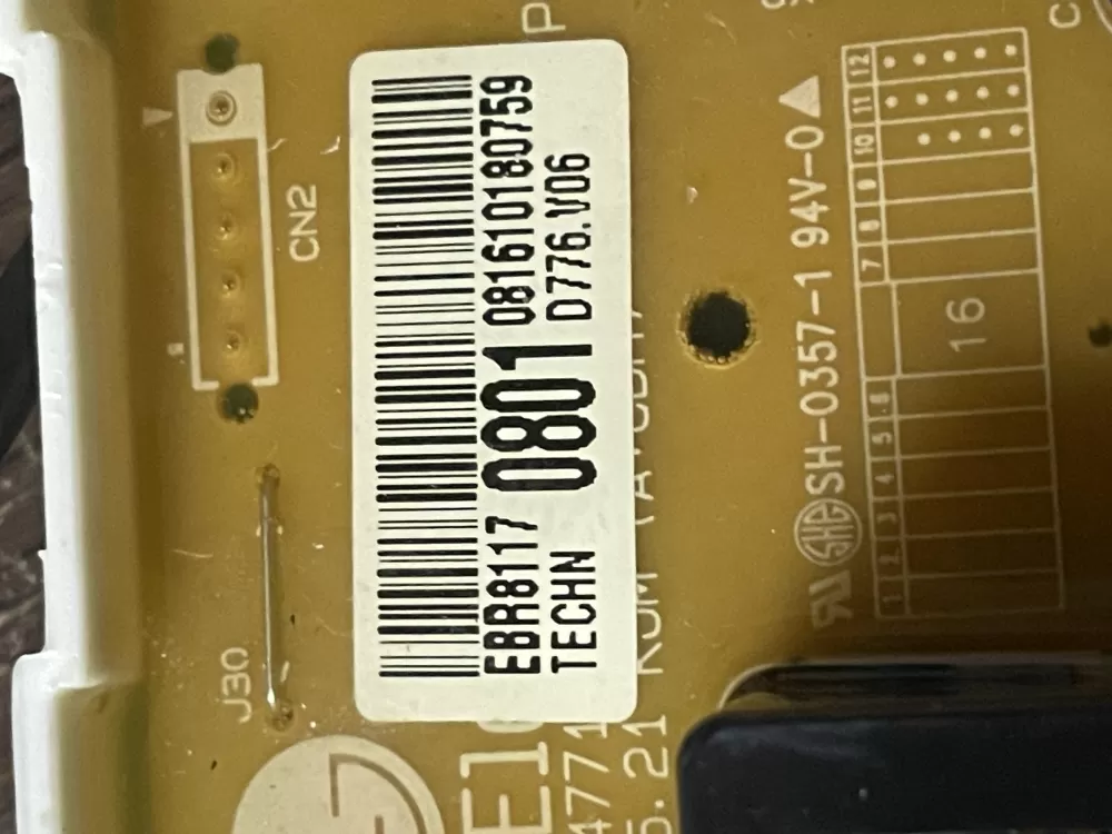 LG EBR81170801 Dryer Control Board Panel AZ53211 | Wmv529