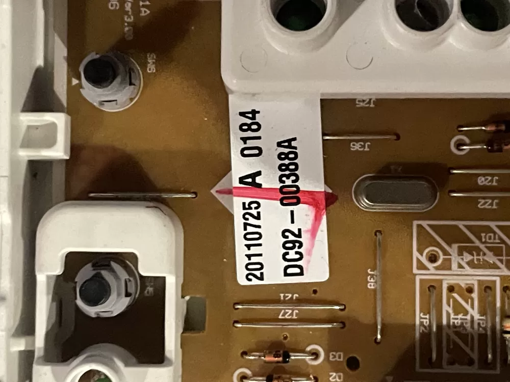 Samsung DC92 00388A DC41 00151A Washer Control Board AZ31341 | Wmv160