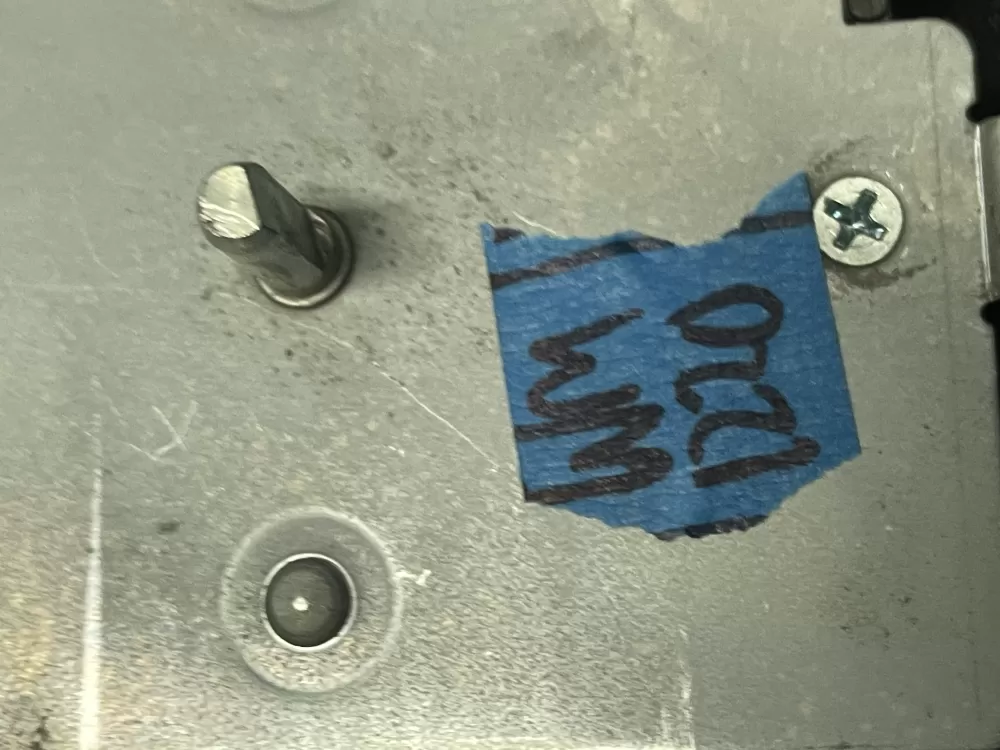 GE 572D520P019 WE4M189 Dryer Timer AZ22771 | WM1220