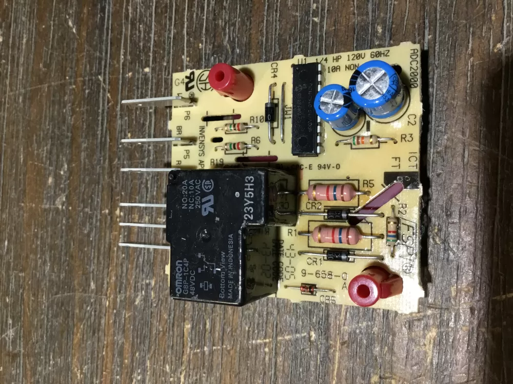 Whirlpool 4388932 2303824A Refrigerator Defrost Control Board AZ57849 | NR1912