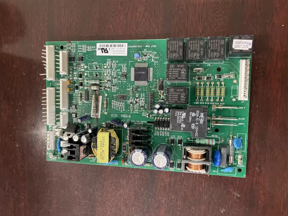 GE 225D4205G010 EBX1069P007 Refrigerator Control Board