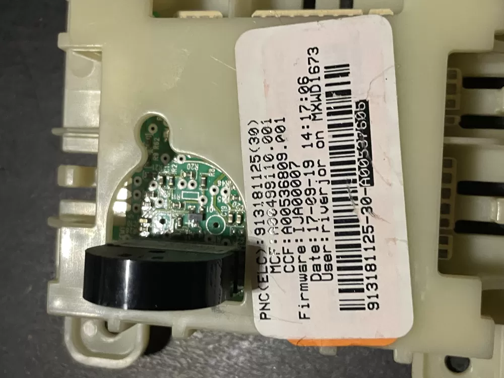 Frigidaire A00537605 5304500456 PD00029681 Washer Control Board AZ28858 | WM145