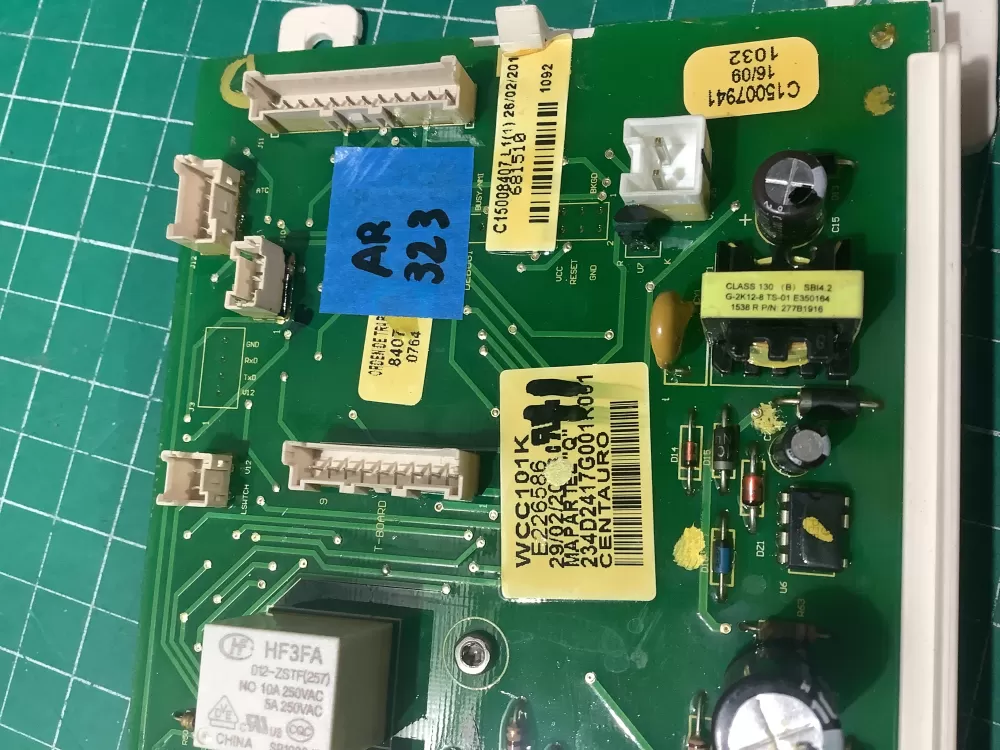 GE Hotpoint WCC101K Washer Control Board AZ190327 | AR325