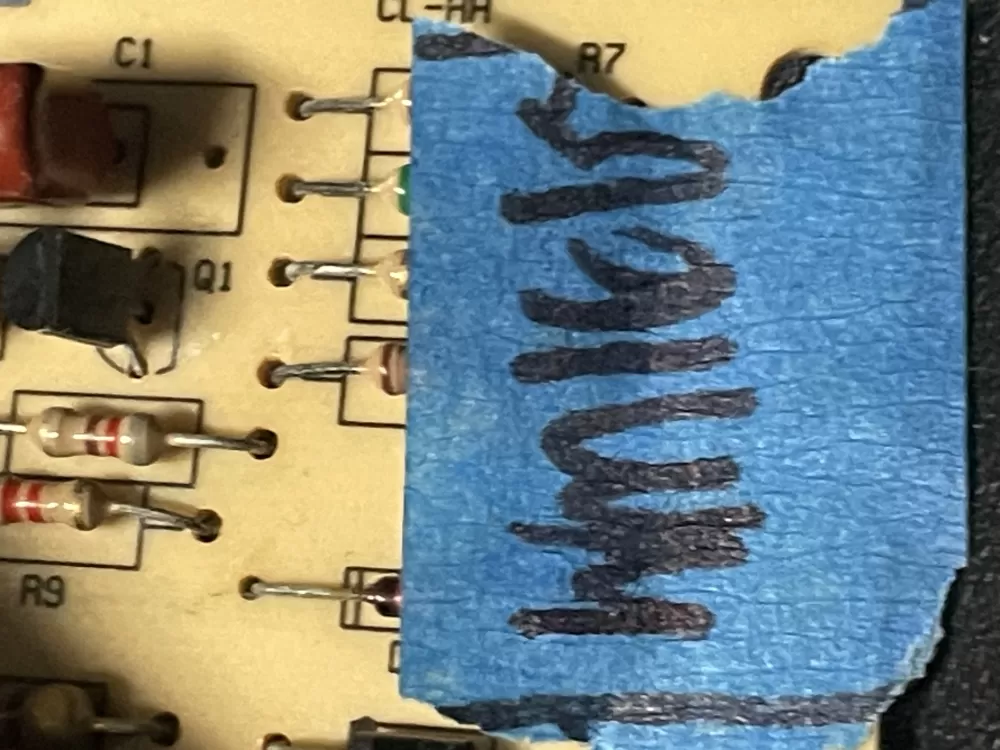 Frigidaire 100 01229 02  Control Board AZ7700 | WM1615