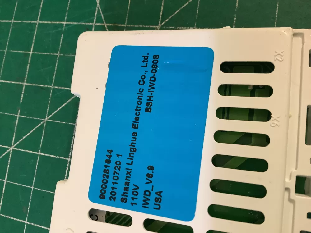 Bosch 00647490 AP4422314 1561060 Refrigerator Control Board AZ189459 | NR2527