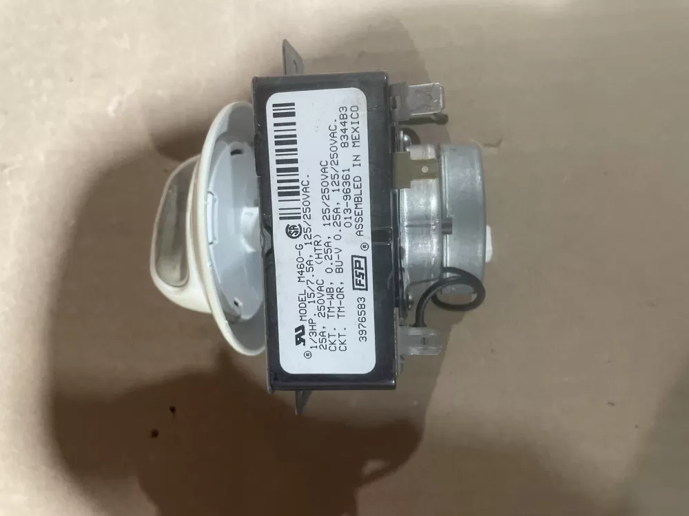 Whirlpool  Kenmore 3976583 WP3976583 Dryer Timer