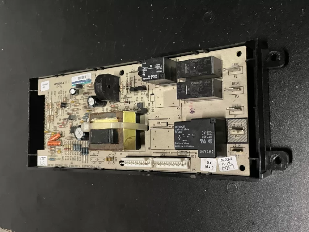 Kenmore SF5311-S8206 Range Control Board
