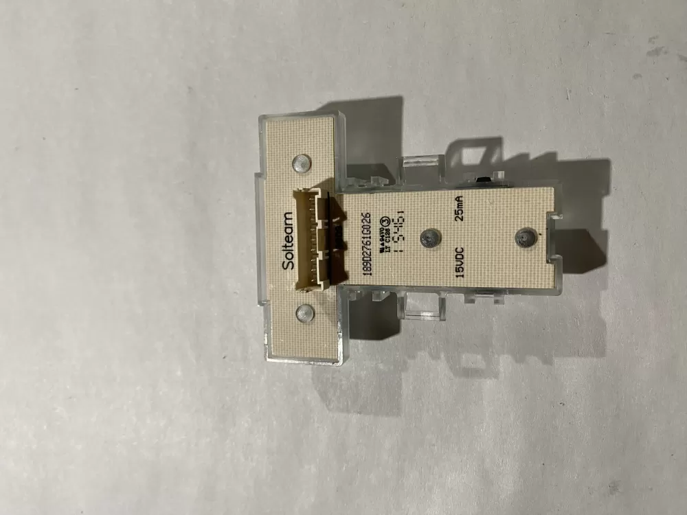GE 189D2761G026 Dryer Control Board Start Switch AZ189285 | BK524