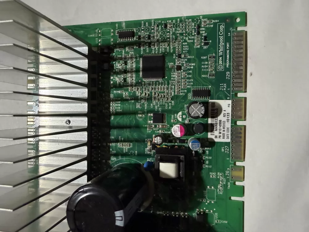 Whirlpool W10748996 12591 Washer Control Board AZ211245 | KMV344