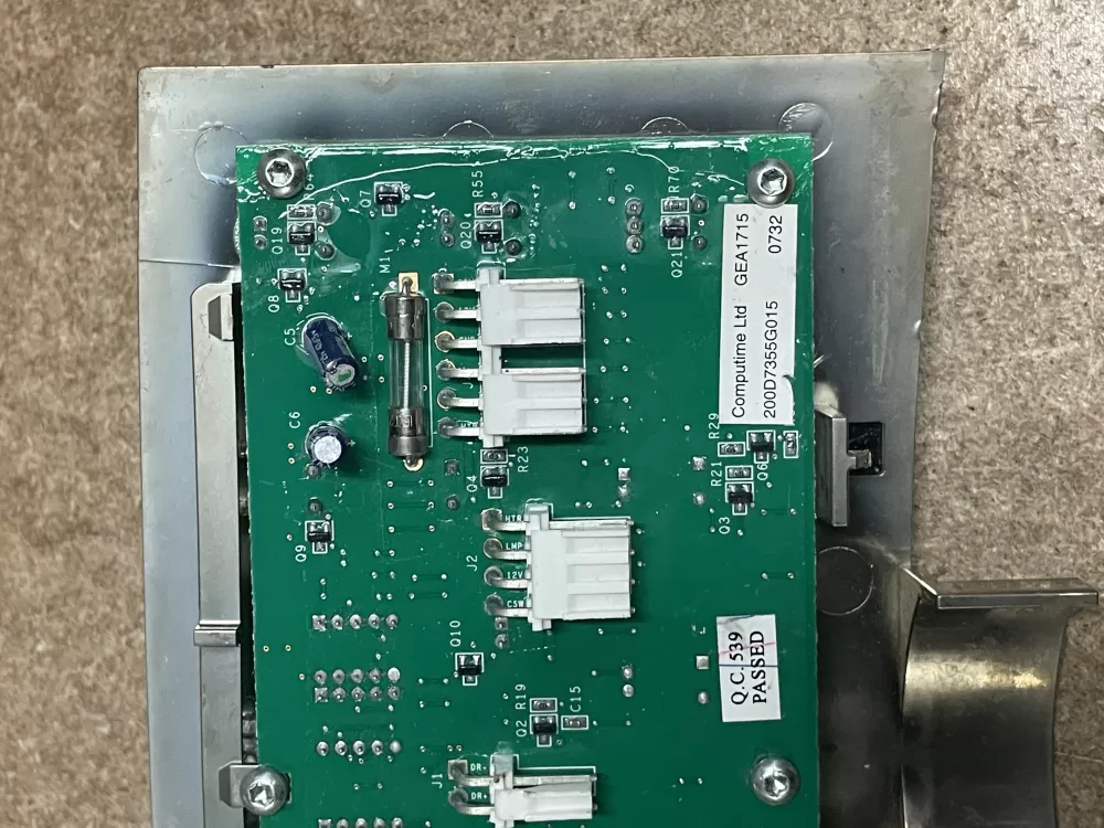 GE 200D7355G015 Refrigerator Control Board Dispenser AZ23926 | KM1055