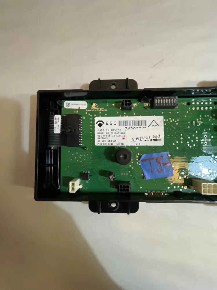 Speed Queen 8430855 D514336 Dryer Main Control Board AZ189904 | KM734