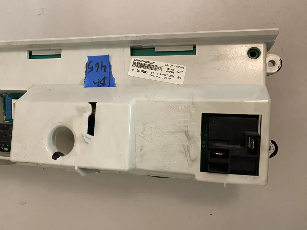 Samsung Frigidaire Electrolux 134345100 Washer Control Board AZ108938 | BK465