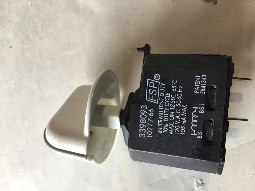 Whirlpool 3398093 WP3398093 Dryer WP Switch AZ149400 | SL215