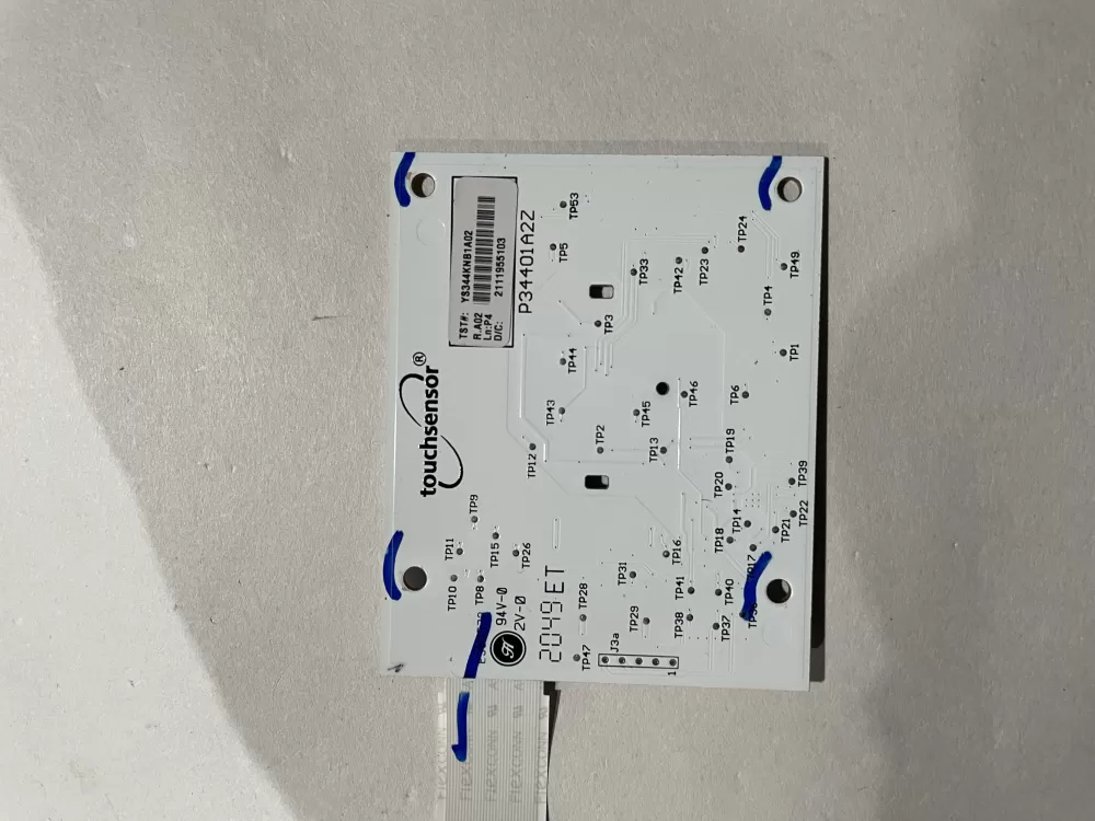  2324153218 W11261889 Dryer Control Board
