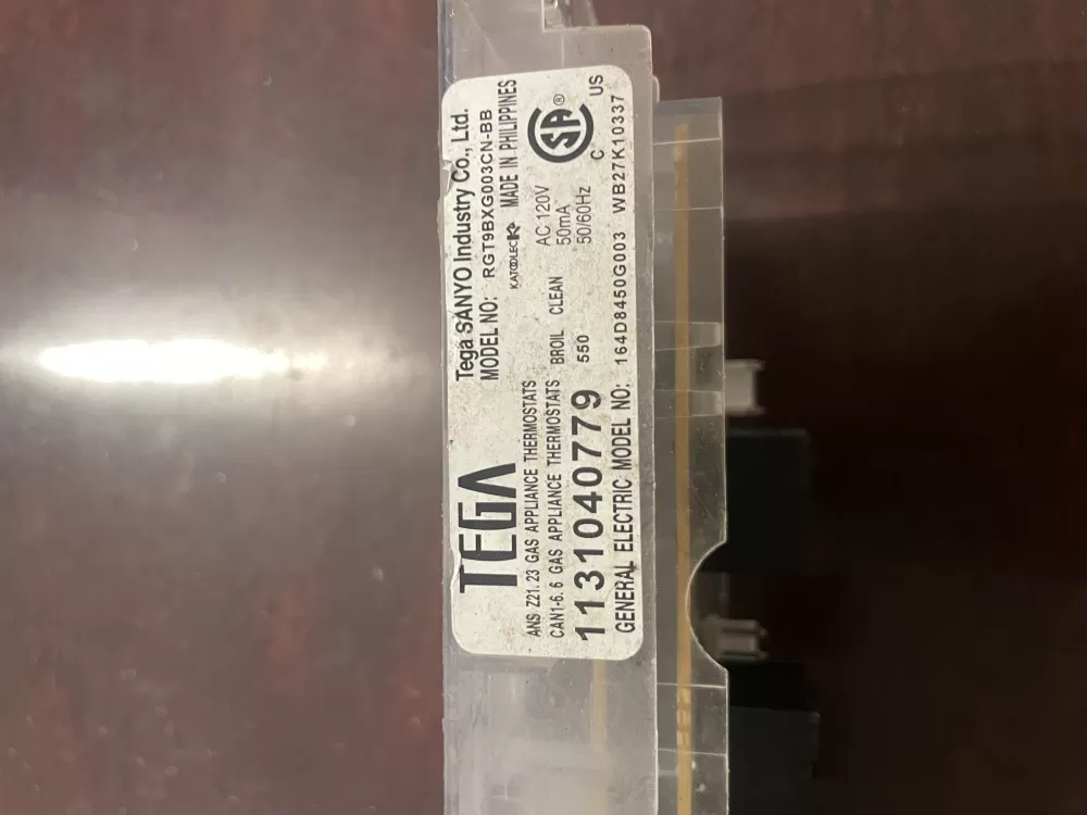 GE WB27K10337 164D8450G003 Range Oven Control Board AZ61472 | Wm1936