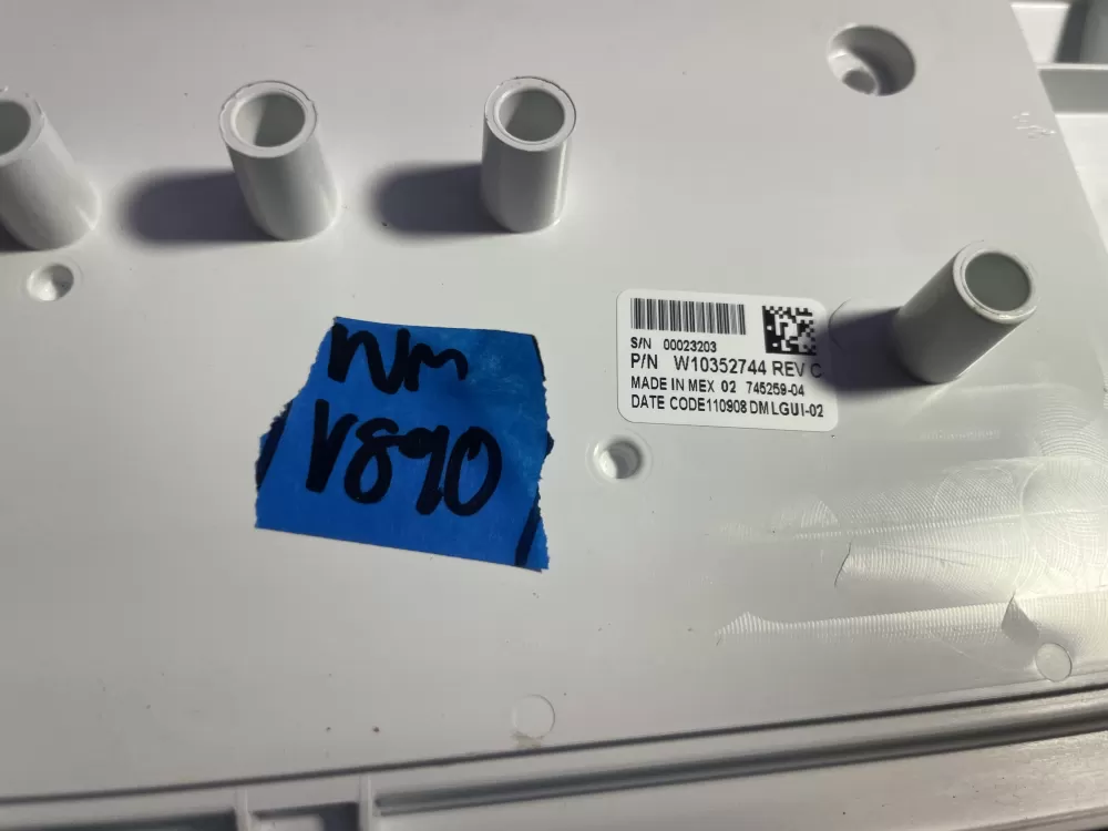 Whirlpool W10352744 WPW10352744 Washer Control Board AZ196938 | Wmv890