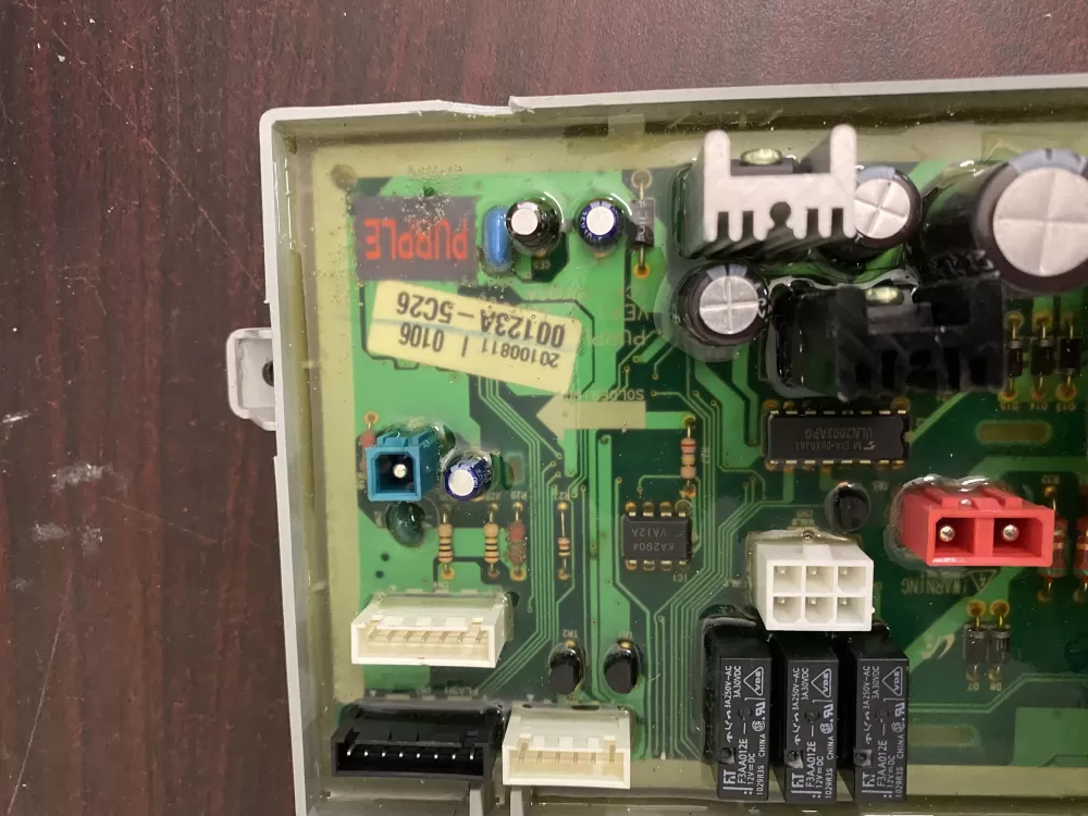 Samsung DC41 00092A Dryer Control Board AZ36914 | BK385