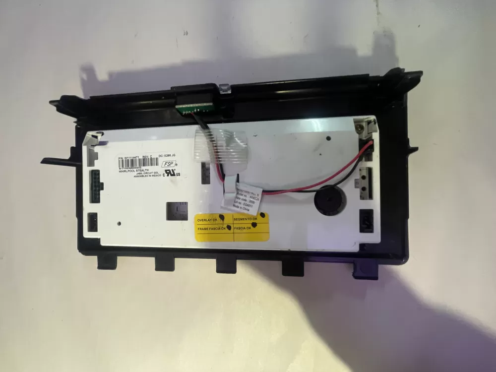 Whirlpool Amana W11106026 Refrigerator Control Board Interface AZ196206 | KM2520