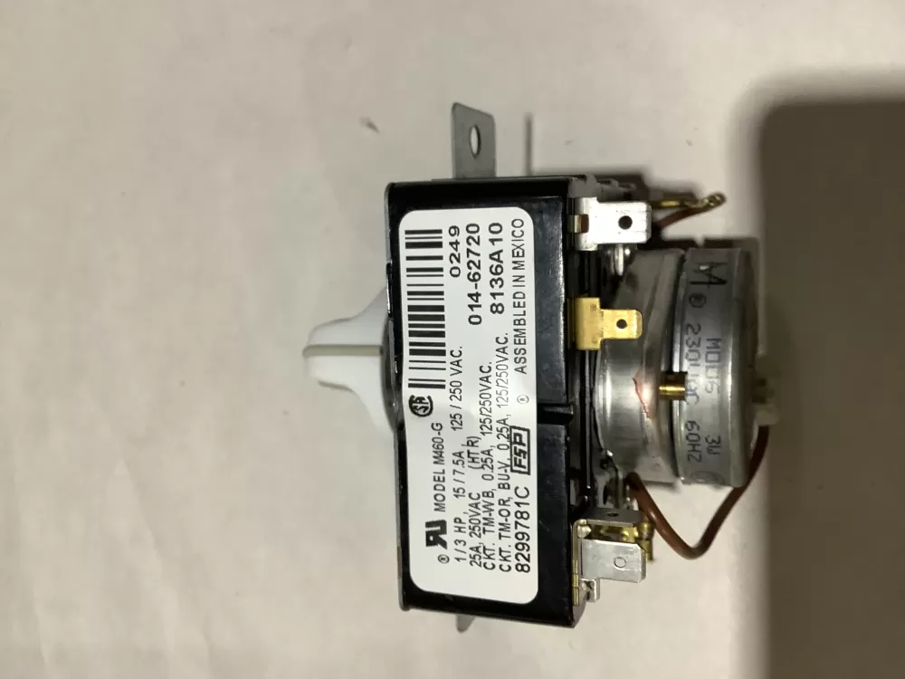 Whirlpool 8299781C WP8299781 8299781 909732 Dryer Timer AZ147927 | ZC2482