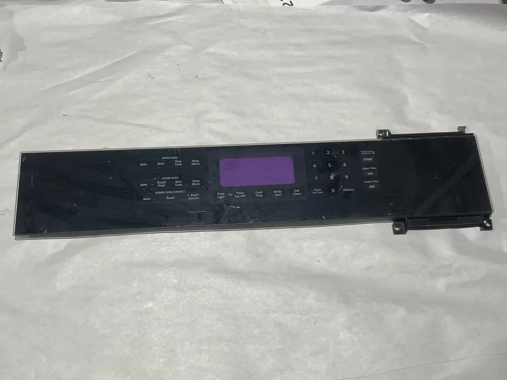 GE W10317069  W10295112  7340037872  WB27K10283  222D1060P003  5594222 Oven Touchpad Control Panel Board