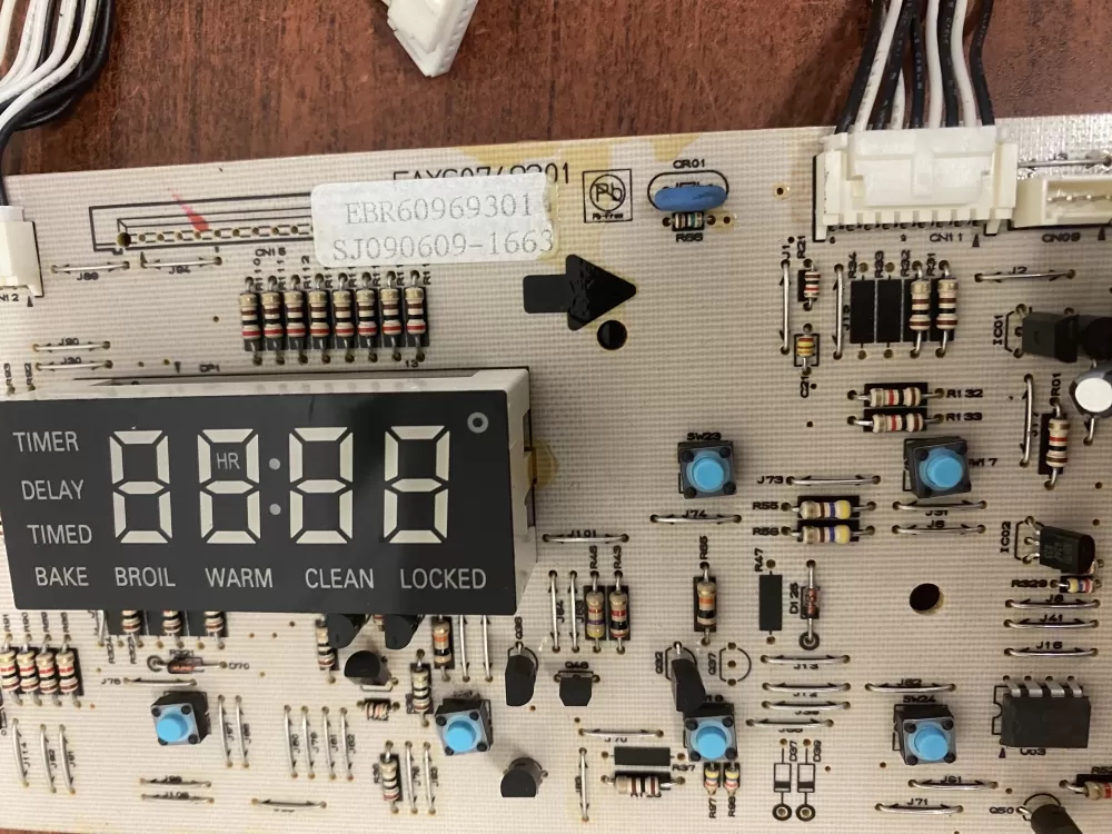 LG EBR60969301 AP5293651 1555327 AH3533966 Range Control Board AZ57872 | BK1985