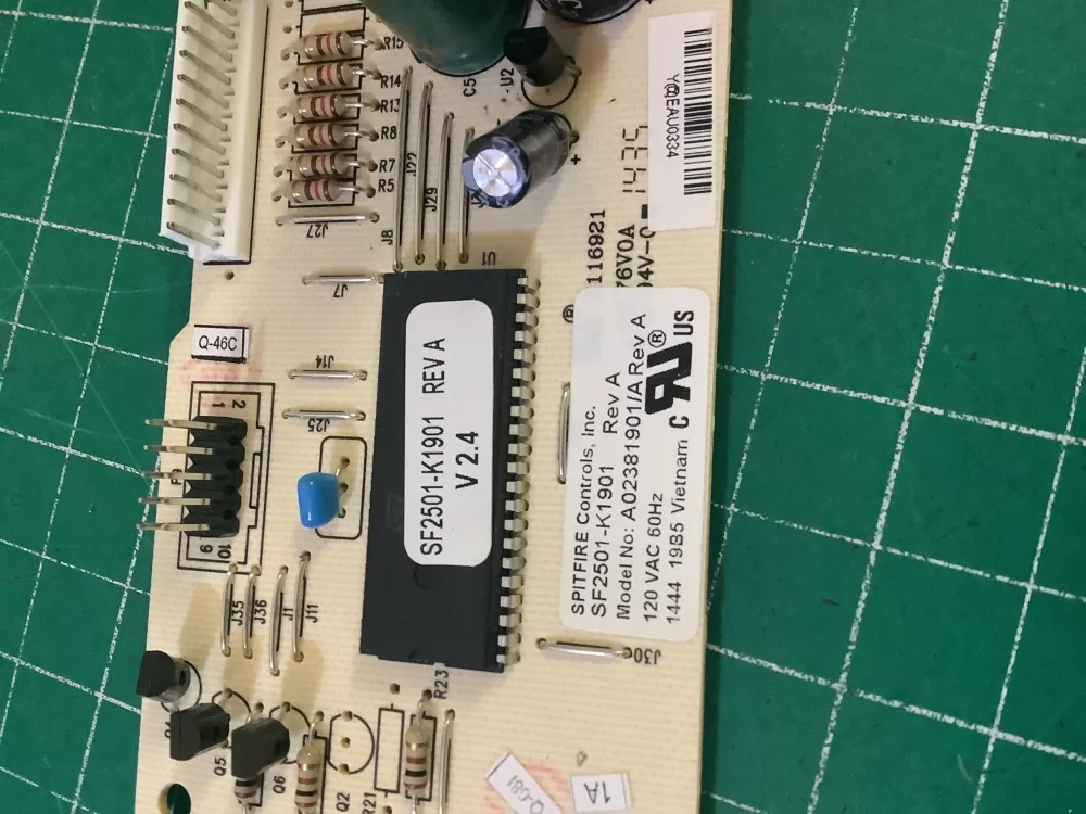 Frigidaire A02381901 Dishwasher Control Board