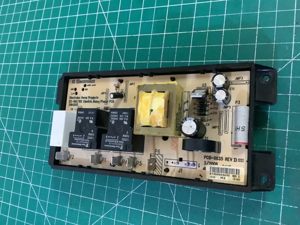 Frigidaire Kenmore AP6892696 316222801 Range Control Board AZ204291 | NR351