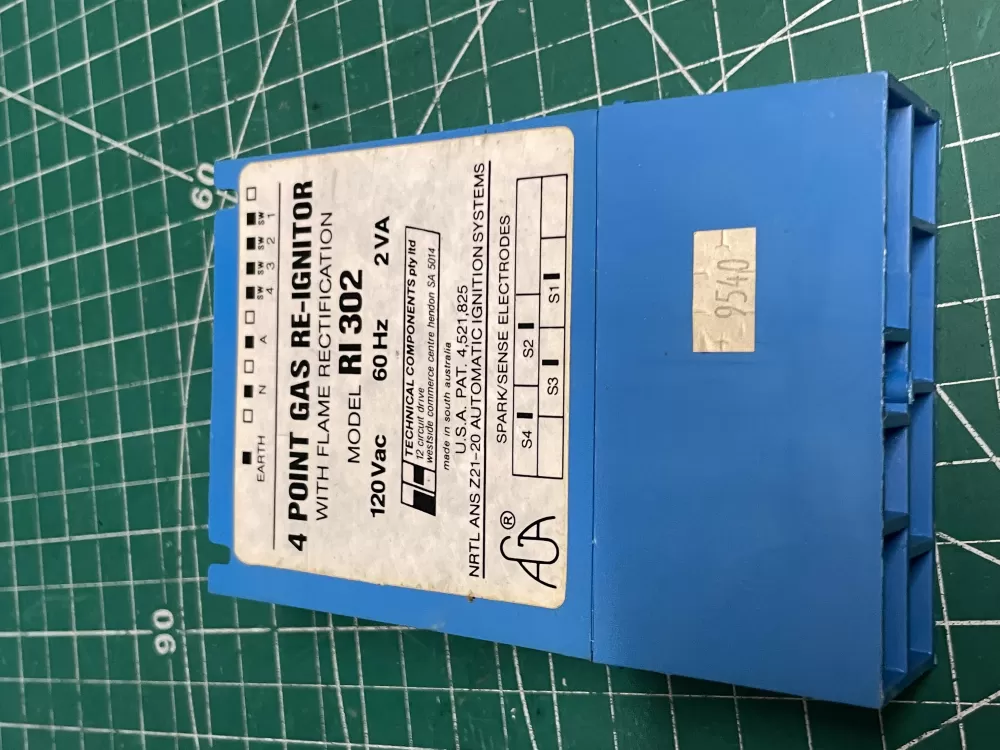 4.521.825 Spark Module RI 302 4 Point Gas Re-Ignitor  AZ208888 | Wm1950