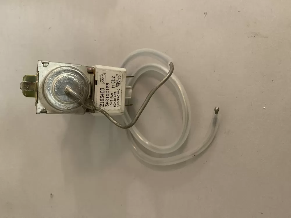 Refrigerator Cold Control Thermostat WPW10567140 AZ137277 | BK2365