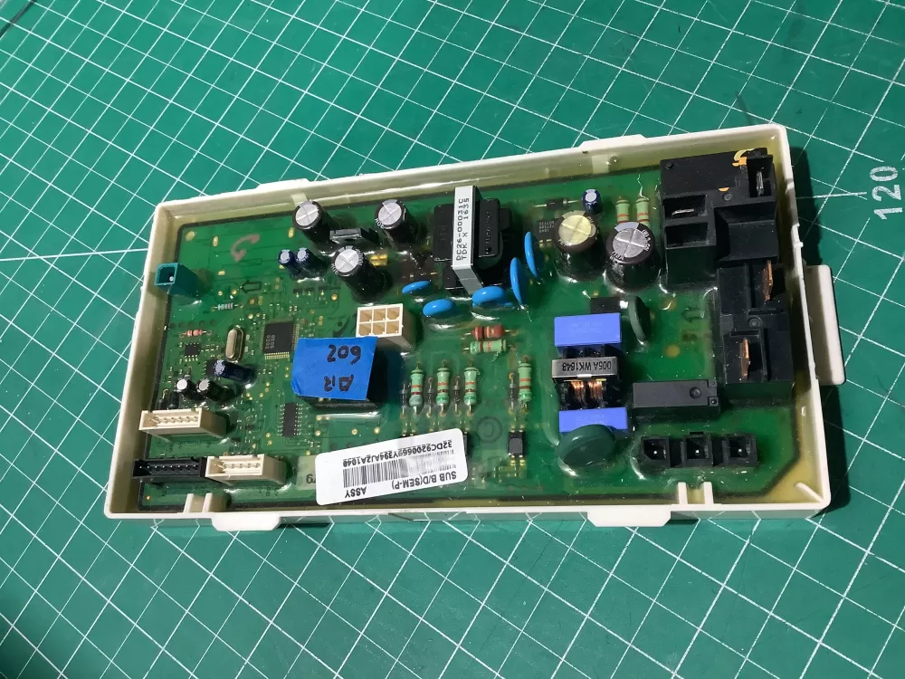 Samsung DC9200669Y Dryer Control Board AZ193054 | AR602