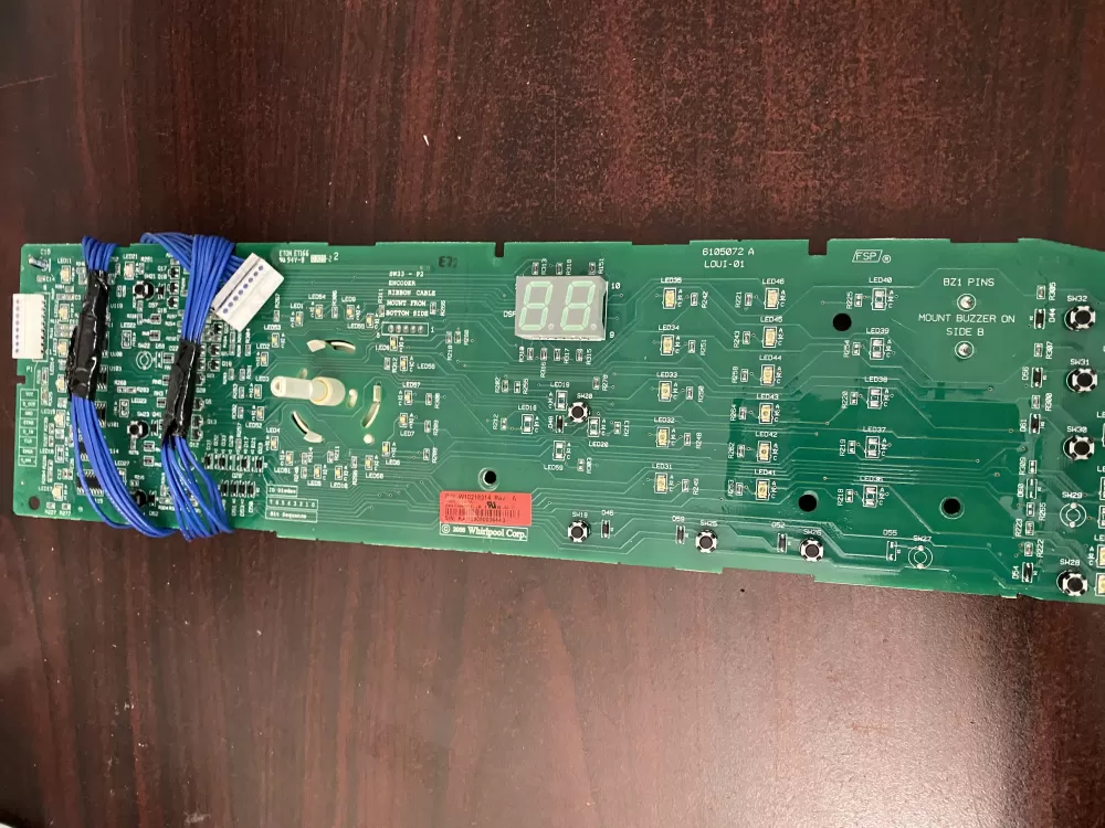 Whirlpool Kenmore W10218314 Dryer Control Board AZ39769 | BK560